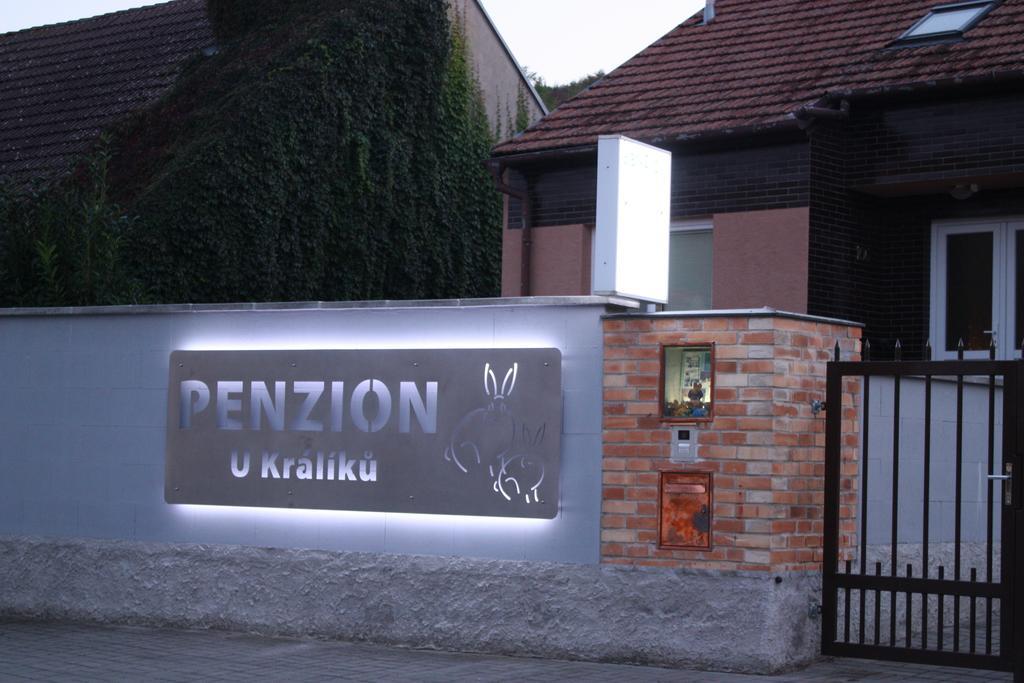 Penzion U Kraliku Kurdějov Kültér fotó