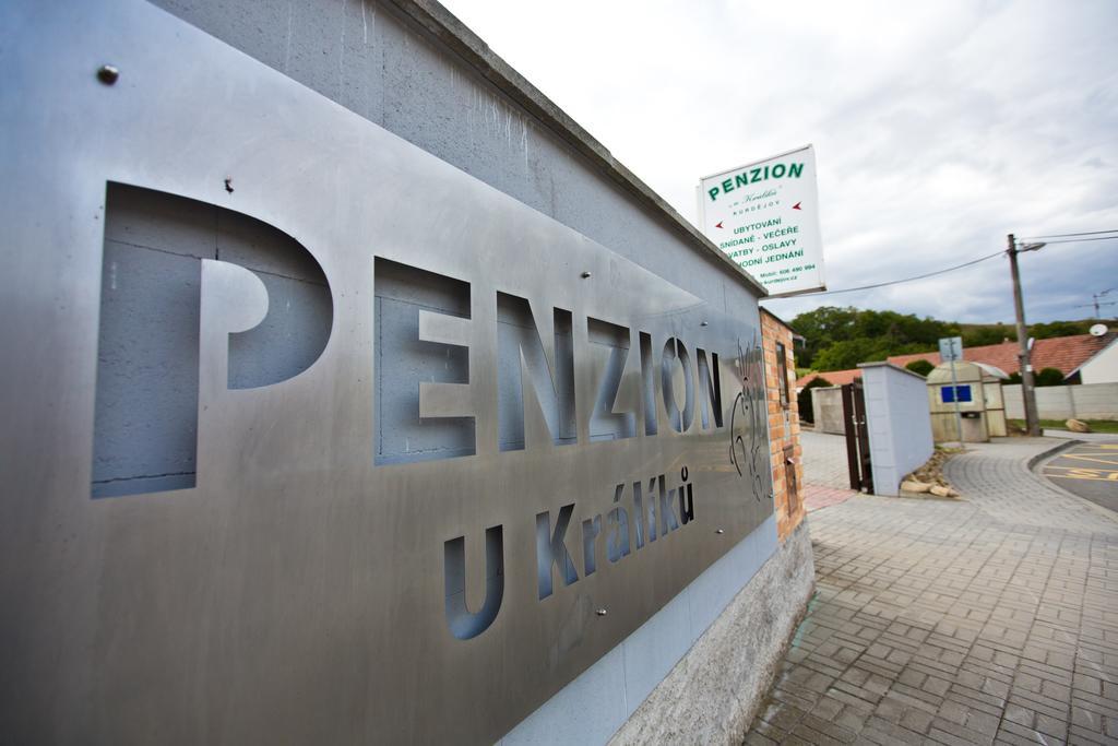 Penzion U Kraliku Kurdějov Kültér fotó